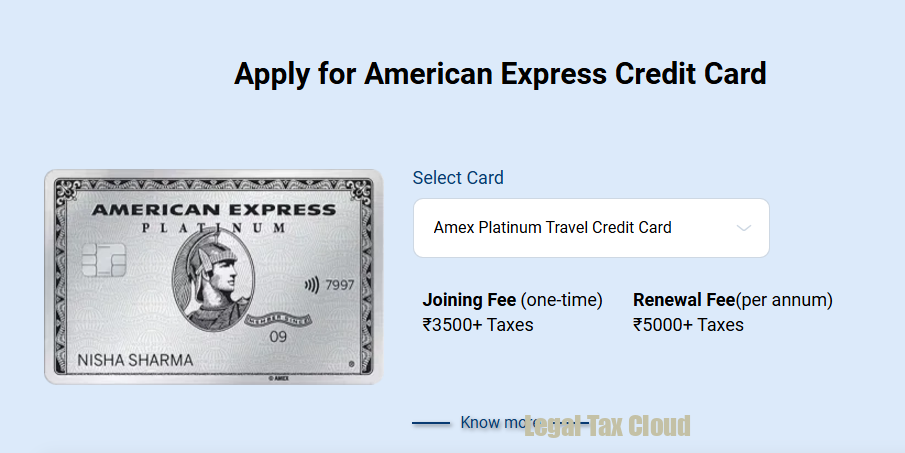 American Express Credit Card